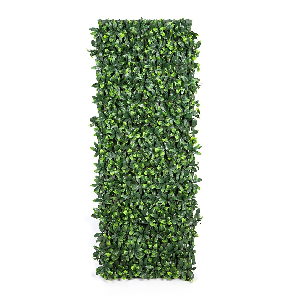 ZC Artificial Leaves Green Natural Expandable Garden Trellis Home Decoration