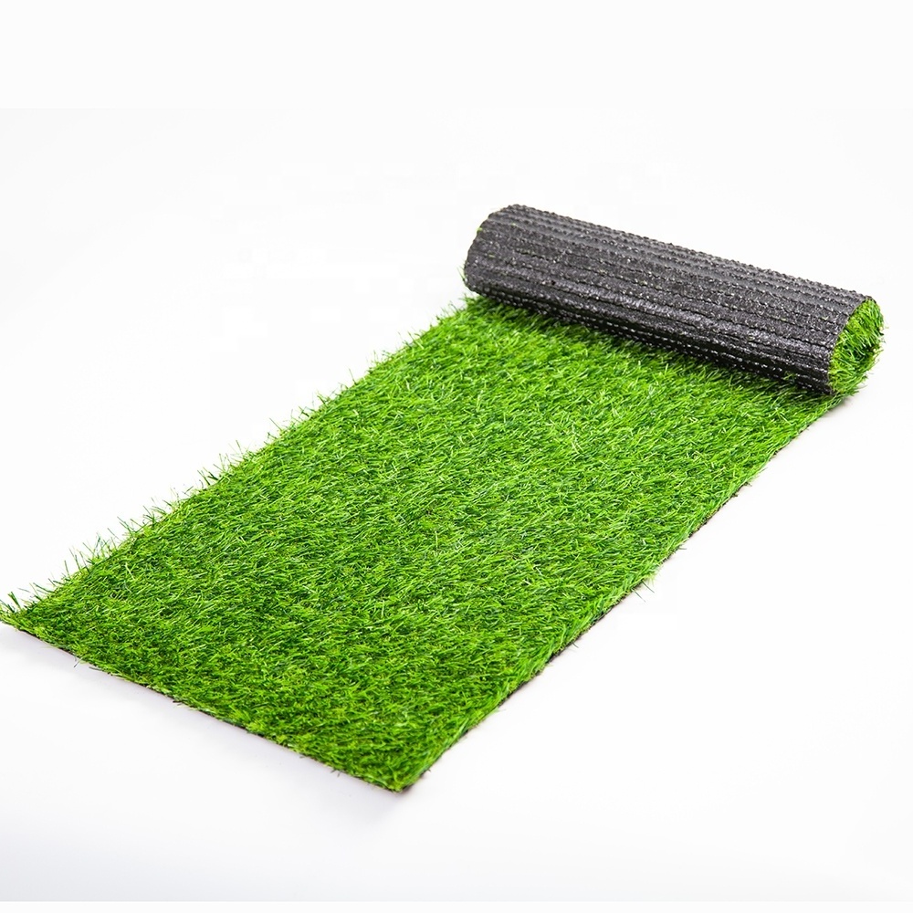 ZC 30MM 35MM 40MM Artificial Grass Carpet Garden Decoration