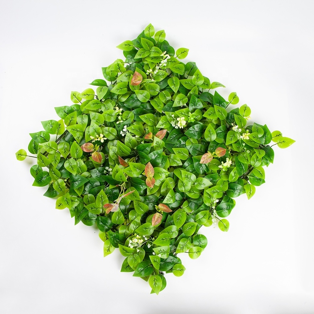 ZC  High quality artificial plant moss panel vertical garden green plant wall artificial plant panel