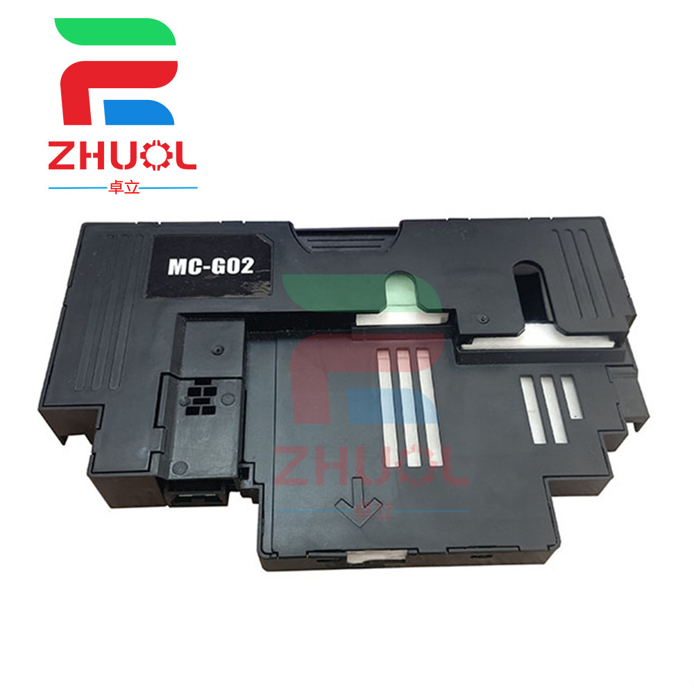 Compatible mc-g02 ink maintenance cartridge Box Chip tank Chip MC-G02 for Canon PIXMA G1020 G2020 G3020 G3060 Printer