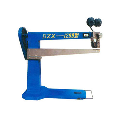 China Corrugated Carton Machinery Manufacture Manual Carton Box Stitching Machine