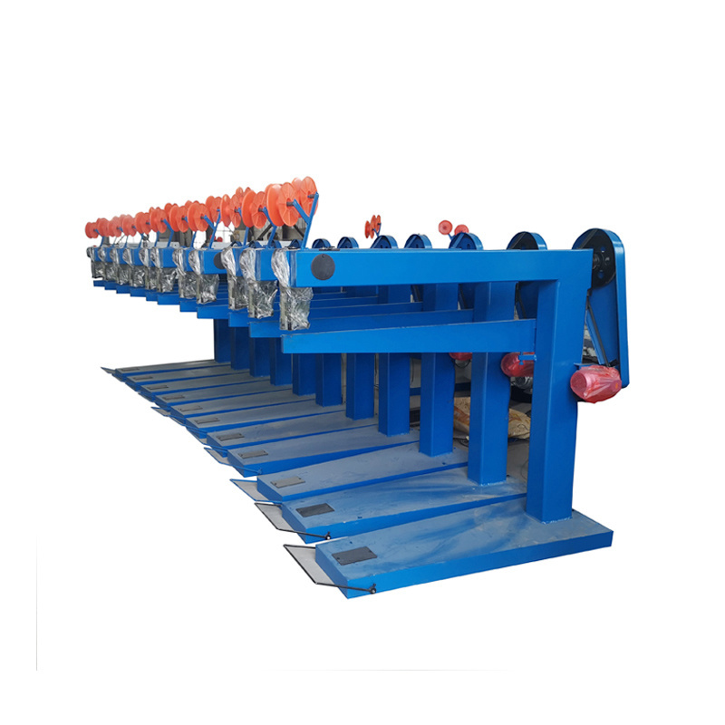 China Corrugated Carton Machinery Manufacture Manual Carton Box Stitching Machine