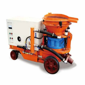 Gunite dry shotcrete machine Cement Mortar Spraying Machine