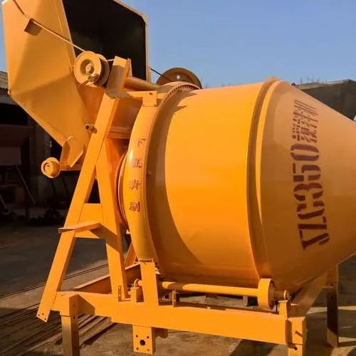 self loading concrete mixer mobile concrete mixer with customer logo