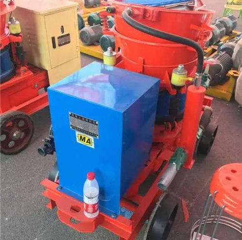 Gunite dry shotcrete machine Cement Mortar Spraying Machine