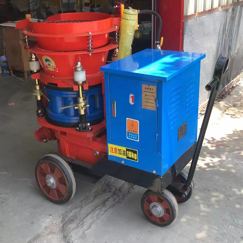 Gunite dry shotcrete machine Cement Mortar Spraying Machine