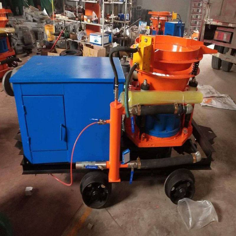 Gunite dry shotcrete machine Cement Mortar Spraying Machine