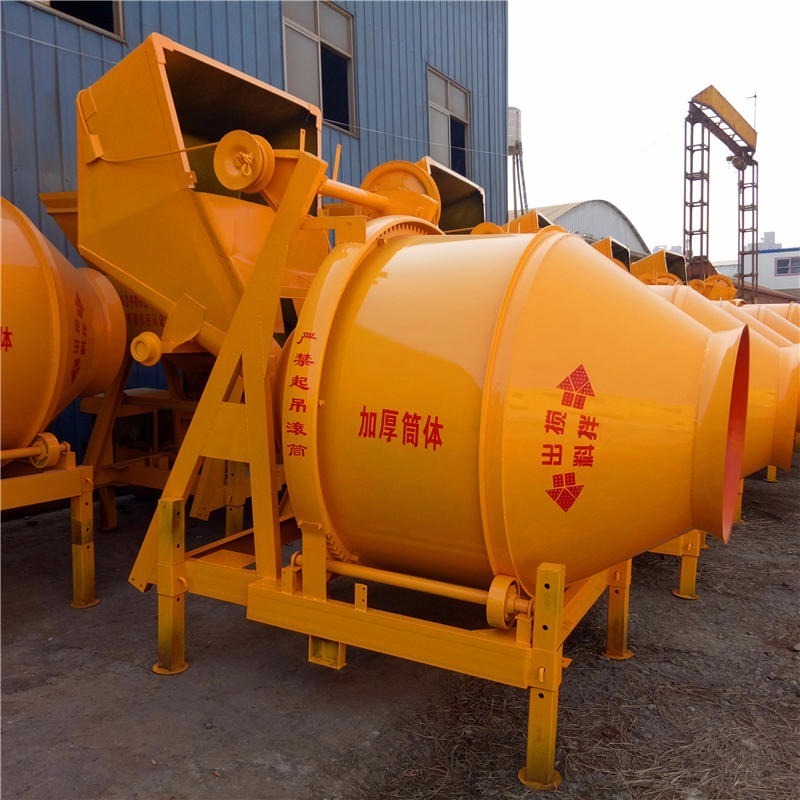 self loading concrete mixer mobile concrete mixer with customer logo