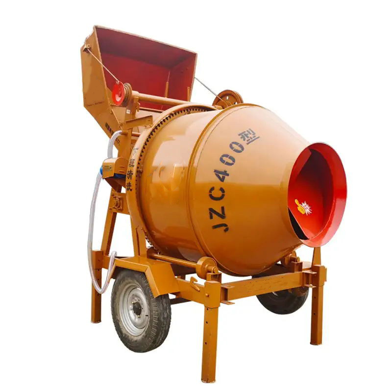 self loading concrete mixer mobile concrete mixer with customer logo