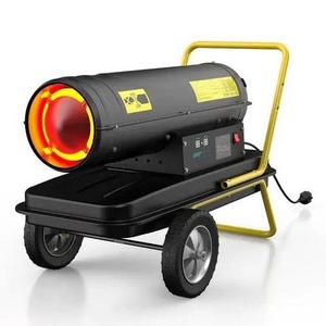 Industrial Fuel Burning Diesel Heater Portable Stainless Steel Air Forced Heater