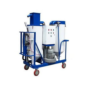 Automatic recovery sand shot blasting machine