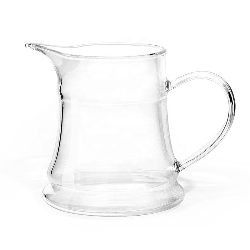 Drip Iimited Hot Coffee Dripper Style Server Kettle 400ml Coffee Pot/Teapot Set Heat Resistant Glass