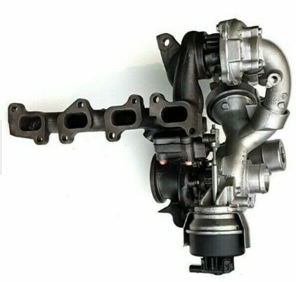 New turbocharger for Volkswagen Amarok  T5 Transporter R2S KP35 + K04 Turbo 10009880102 10009880026 10009880029 03L145715F