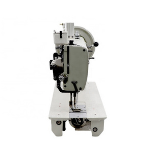 Computerized Lockstitch high quality double needle industrial sewing machine