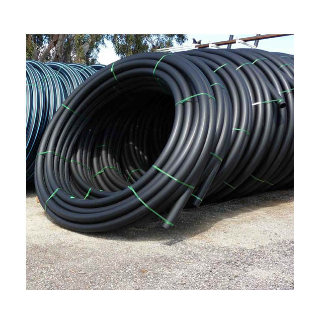 PE 100 pipe 50mm 63mm hdpe pipe water 1 inch 2 inch 3 inch 4 inch plastic poly pipe price