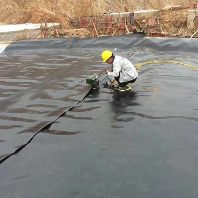 0.3mm Fish Farming Liner HDPE LDPE EPDM PVC Water Reservoir Geomembrane /Pond Liner for Fish Pond Lining