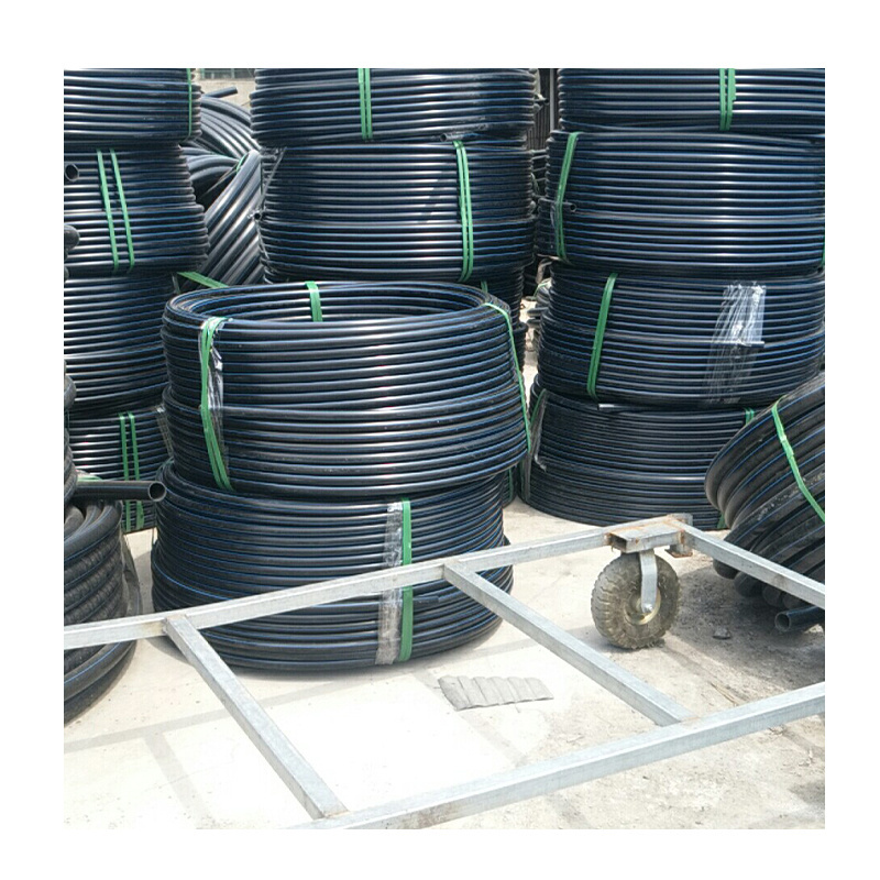 Wholesale Agricultural Drip Watering Hose Irrigation 4/7 PVC Drip Irrigation Hose Pipe