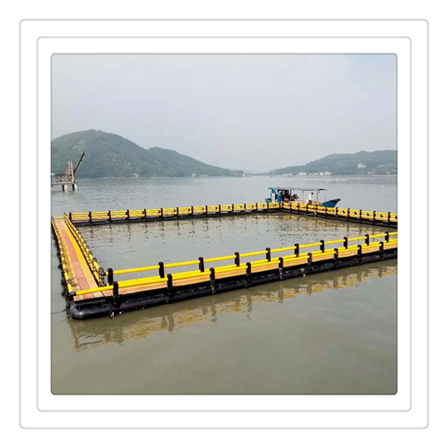 New Style Commercial Floating Breeding Cage Fish