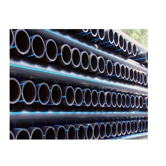 8 10 Inch ISO4427 PE100 Pump Water HDPE Pipe