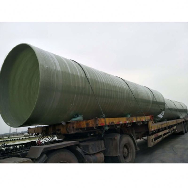 FRP GRP Fiberglass pipe factory competitive price