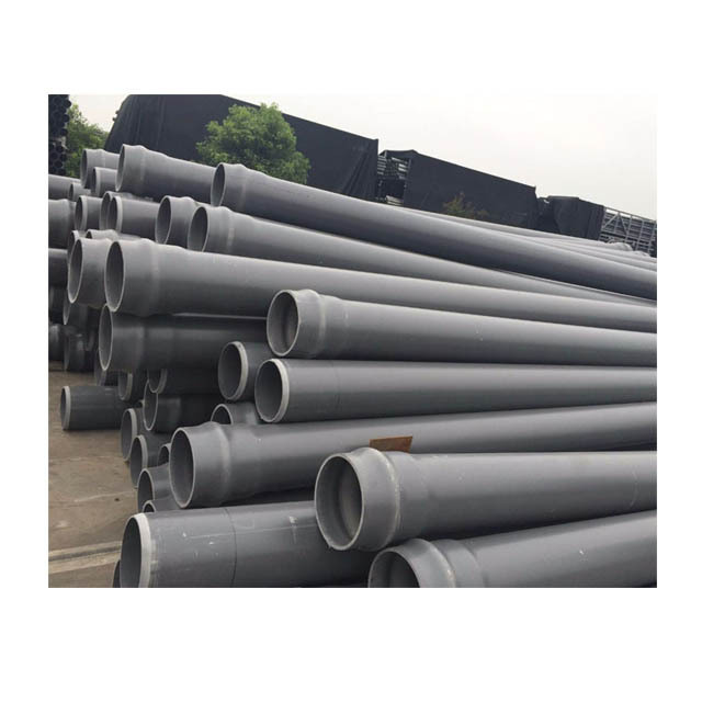 Large Diameter 6 Inch 8 Inch 10 Inch Plastic UPVC PVC Drainage /Drain/Waste/Sewer/Exhaust/Vent Pipe