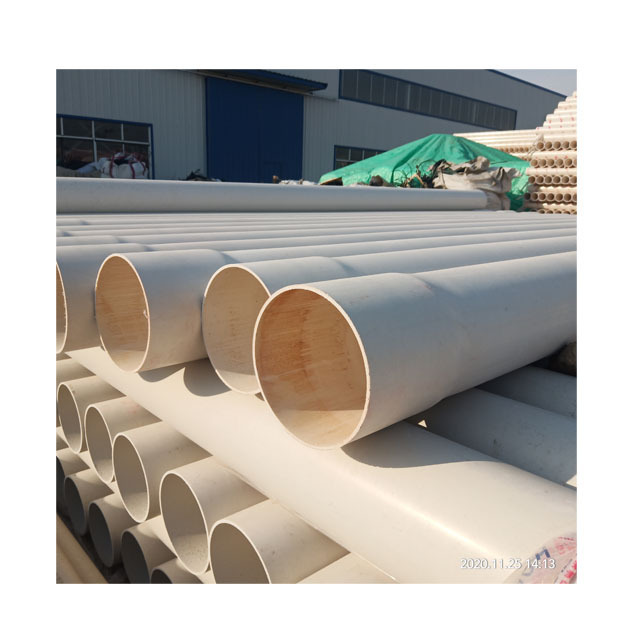 Building Materials All Sizes pvc pipe 20Mm 55Mm 100Mm 500Mm Diameter Tubo De Pvc Pipe