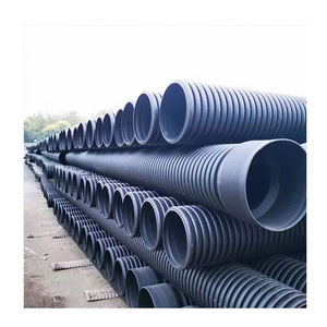 600mm sn8 HDPE culvert pipe for sewer and drainage project