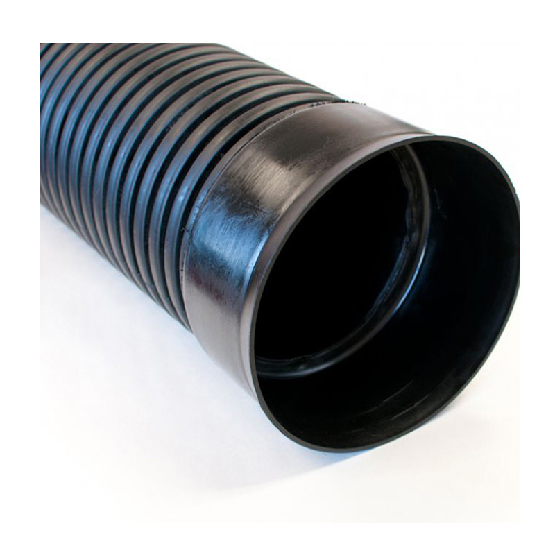 Hdpe Double Wall Corrugated Pipe SN6 800MM Drainage Pipe Dwc Hdpe Plastic Tubes/culvert Pipe/100 Corrugated Pipe