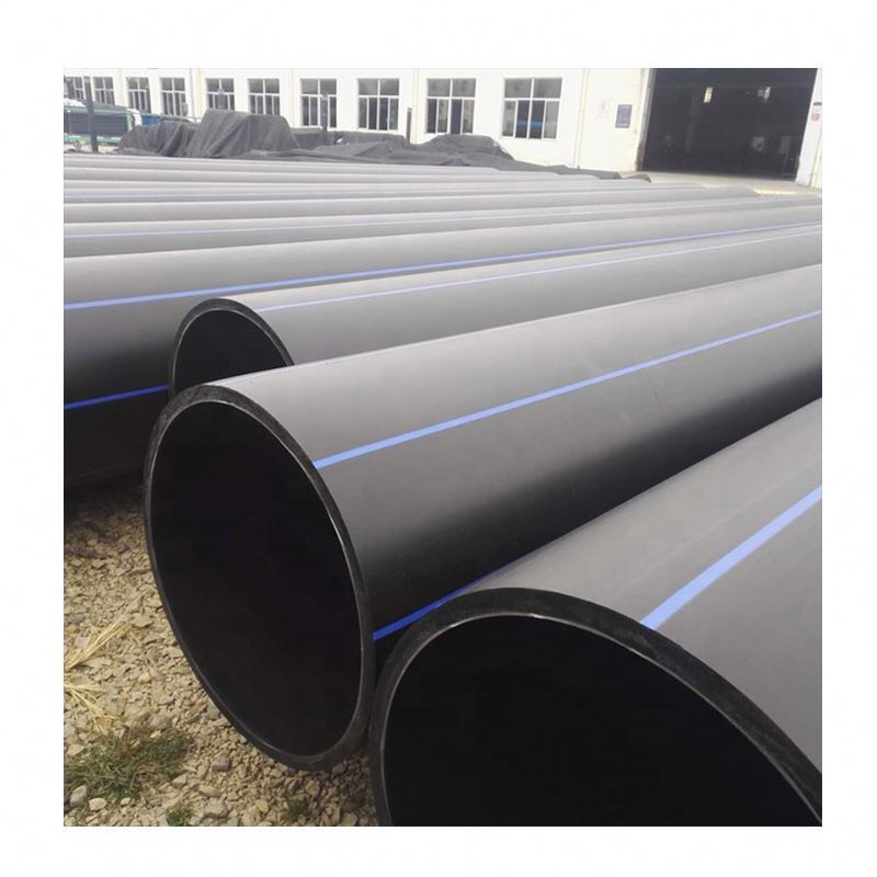 16mm-1000mm Large Diameter Hdpe Water Pipe Plastic Pe Tube Sizes And Lengths Hdpe Pipe