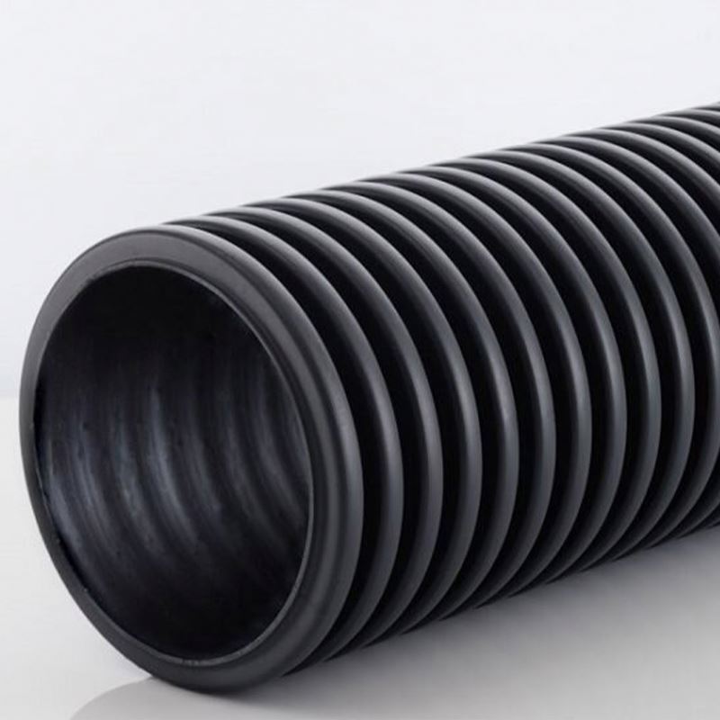 18 inch plastic culvert pipe hdpe corrugated drain pipe prices