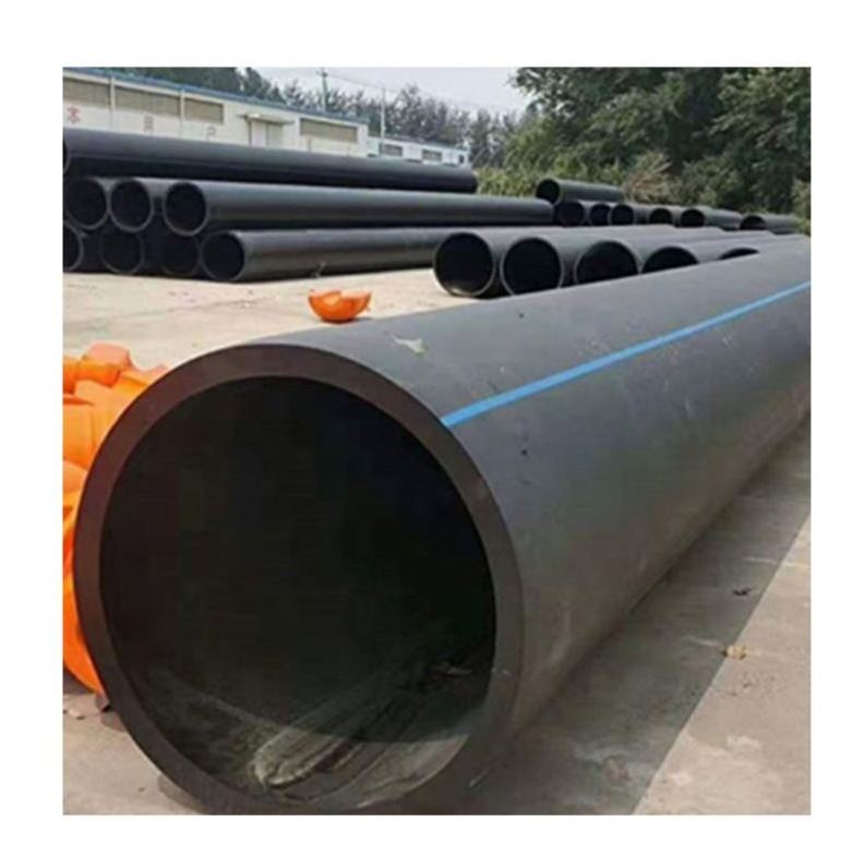 16mm-1000mm Large Diameter Hdpe Water Pipe Plastic Pe Tube Sizes And Lengths Hdpe Pipe