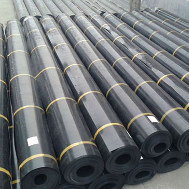 HDPE Geomembrane Swimming Pool Liner/black geomembrane hdpe fish farming pond liner