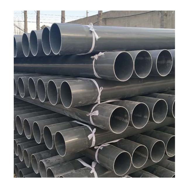 Plastic piping pvc drainage pipe catalogue