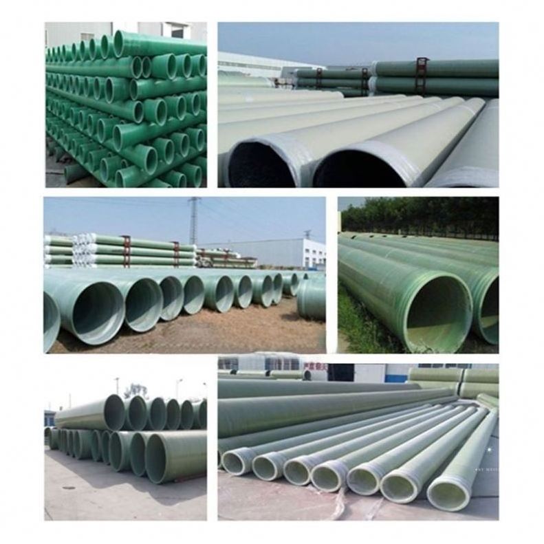 FRP GRP Fiberglass pipe factory competitive price