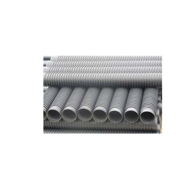 16 24 36 inch corrugated double wall pe drain culvert pipe weight prices