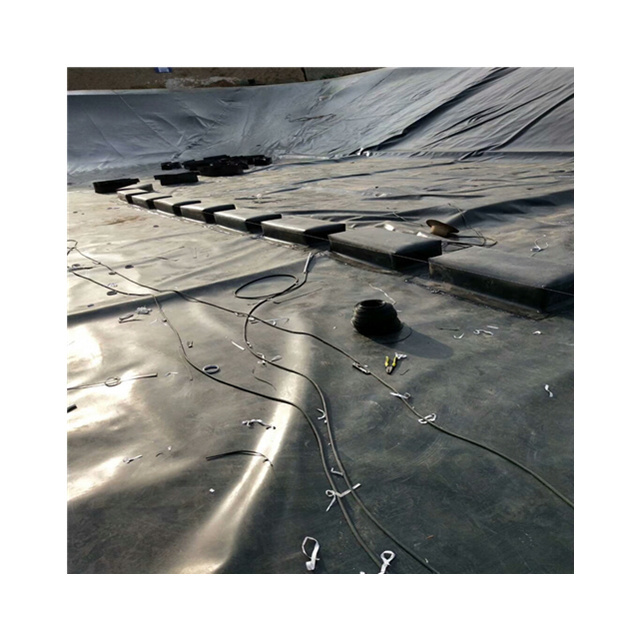 waterproofing epdm rubber liners swimming pool fish HDPE geomembrane