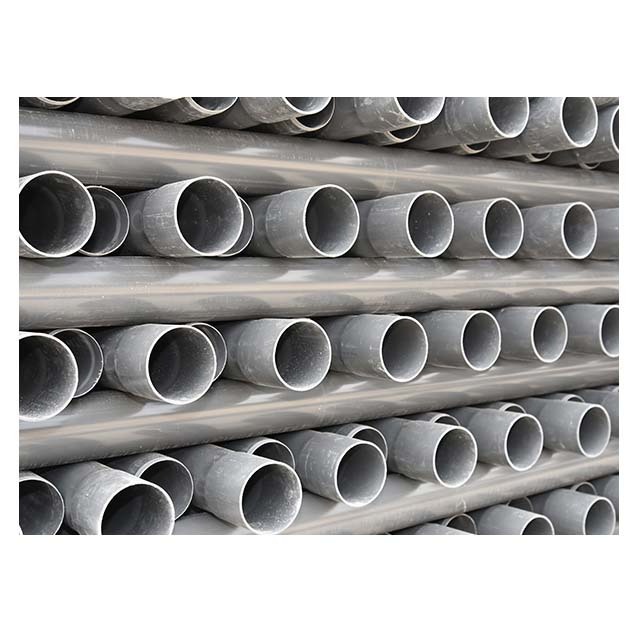 Large 160mm PVC pipes price and PVC fittings price for drain