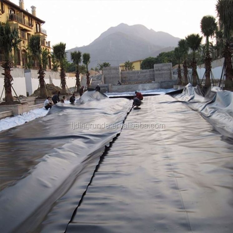 Fish pond anti-seepage material HDPE geomembrane liner 0.5mm