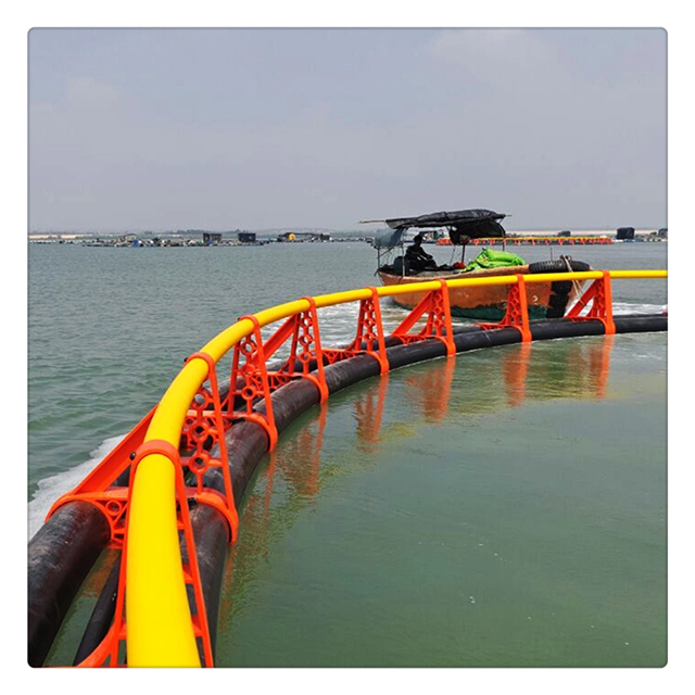 Diameter 30 meters round hdpe floating aquaculture traps for fish farming