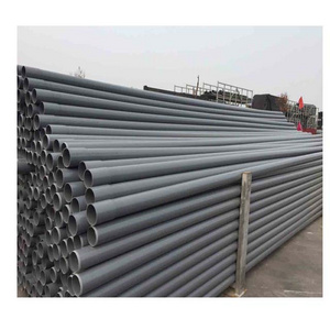 Large Diameter 6 Inch 8 Inch 10 Inch Plastic UPVC PVC Drainage /Drain/Waste/Sewer/Exhaust/Vent Pipe