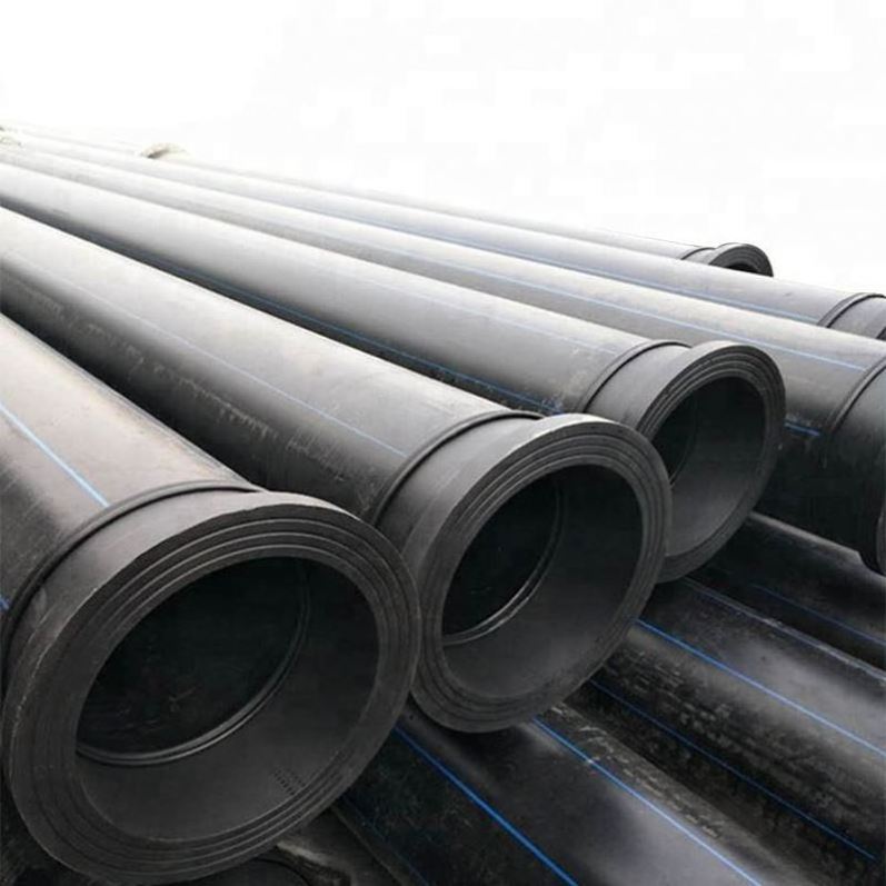 12inch HDPE Pipe with Flange Connections dredge Pipe Floats for slurry dredging