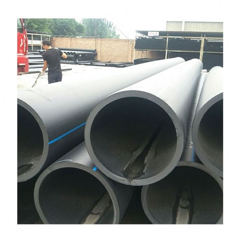 16mm-1000mm Large Diameter Hdpe Water Pipe Plastic Pe Tube Sizes And Lengths Hdpe Pipe