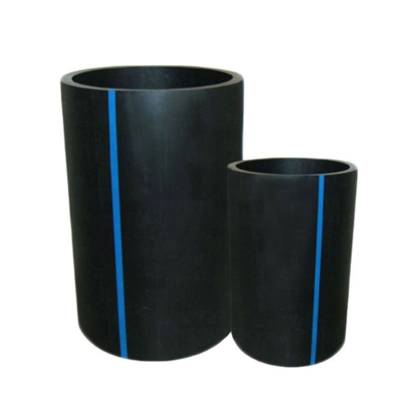 16mm-1000mm Large Diameter Hdpe Water Pipe Plastic Pe Tube Sizes And Lengths Hdpe Pipe