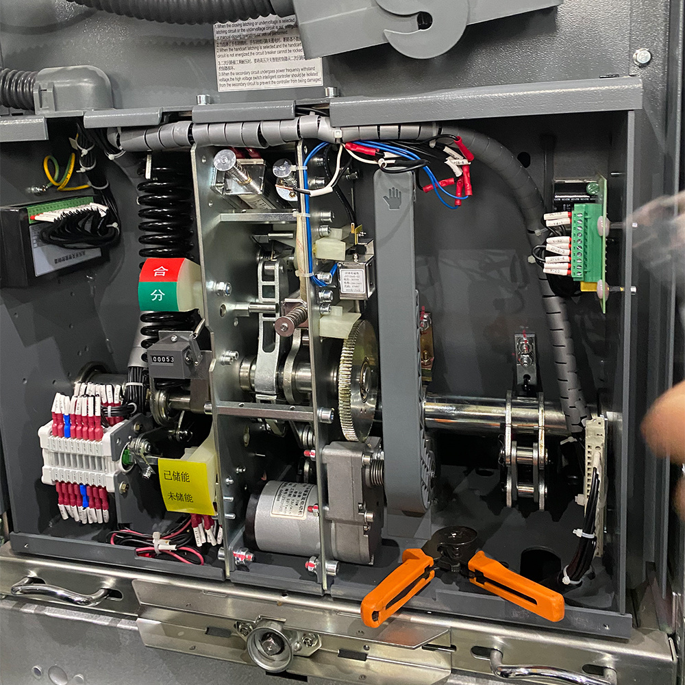 KYN28 Electrical Medium Voltage Switchgear with MCC Panel Board and GCK Electrical Panel