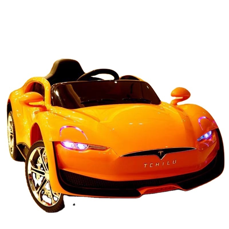 New Style Children's Electric Car for 2-3-6 Years Old Boys and Girls Ride on Toys