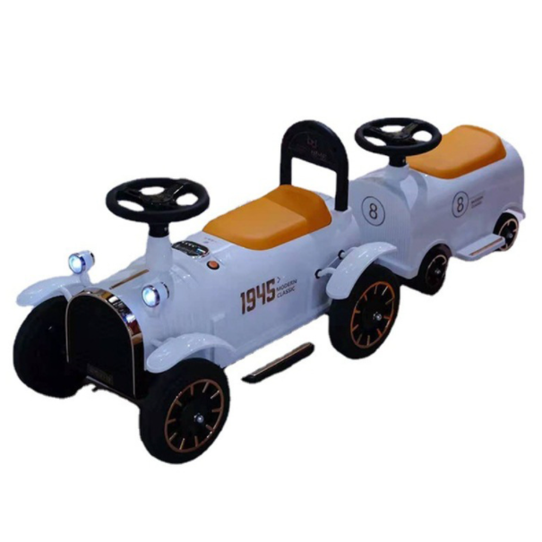 Electric train toy with early education function for children's toy electric train