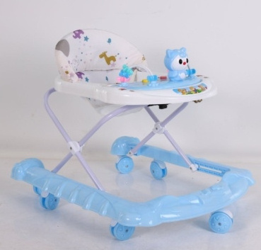 Affordable Cycling Music Toys Toddler Circular Activity 3 in 1 Baby Walker