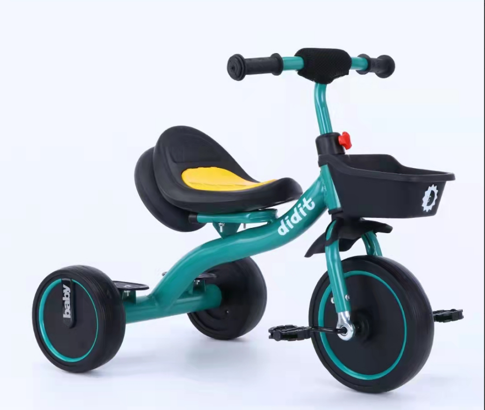 The latest tricycle scrub tires riding toy car children's tricycle