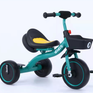 The latest tricycle scrub tires riding toy car children's tricycle