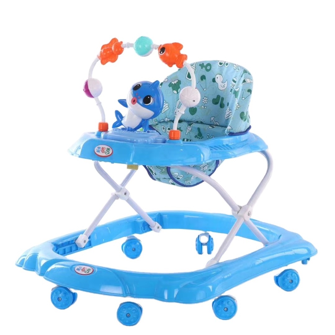 High popular sale Ride On Car Music Toy Toddler Round Activity 3 In 1 Baby Walker